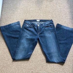 Hudson Ferris Barefoot Flare Jean